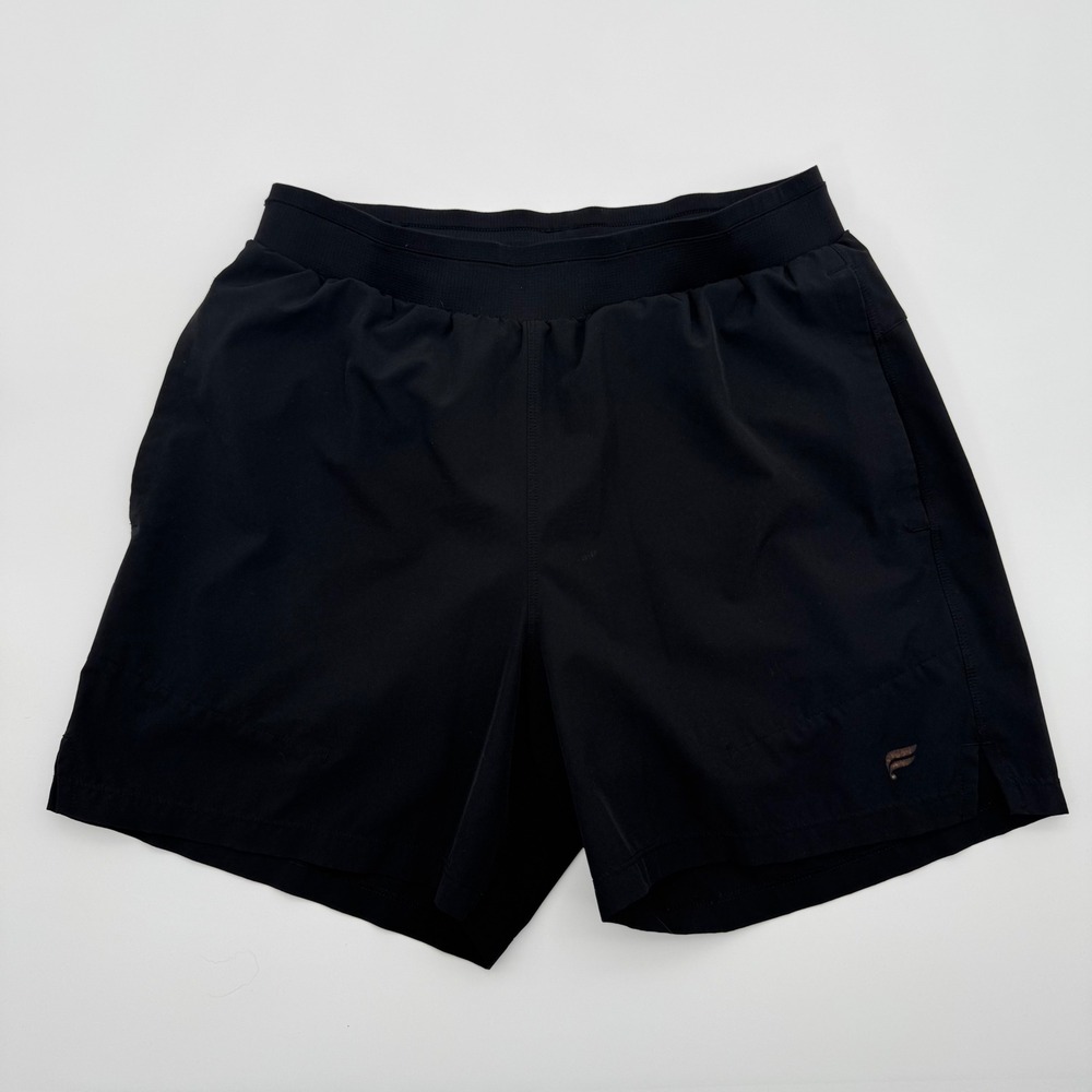 Fabletics Mens‎ Black Athletic Training Gym Shorts Size Small